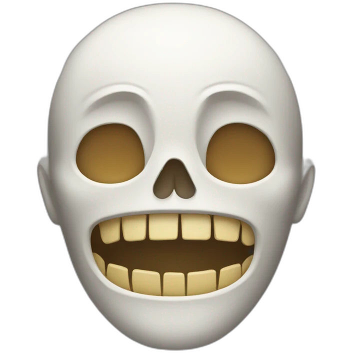Esqueleto saludando emoji