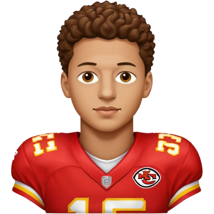 Patrick mahomes emoji