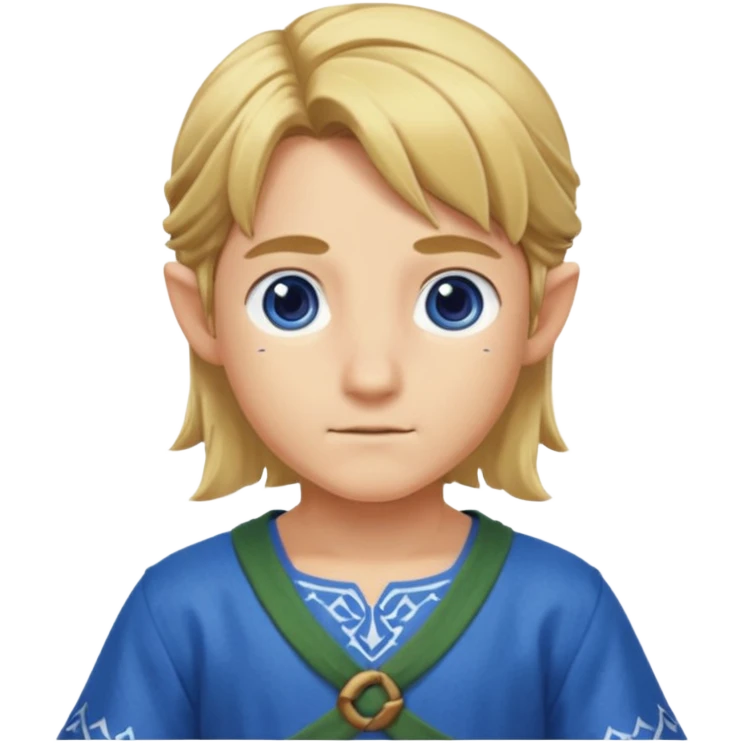 young link from breath of the wild emoji