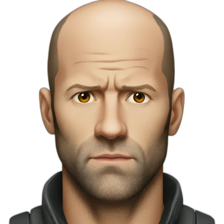 jason statham serious emoji