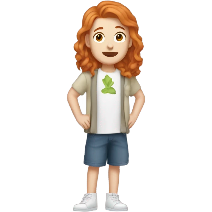🤷🏻‍♀️ ginger  emoji