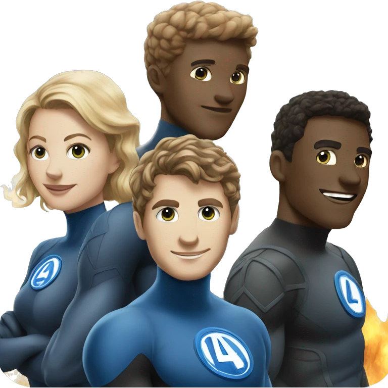 fantastic four emoji