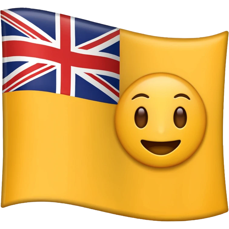 Make a emoji flag of Niue and remove the uk and replace uk with a Zambia flag emoji