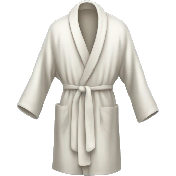 Robe emoji