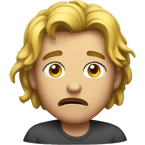 annoyed emoji
