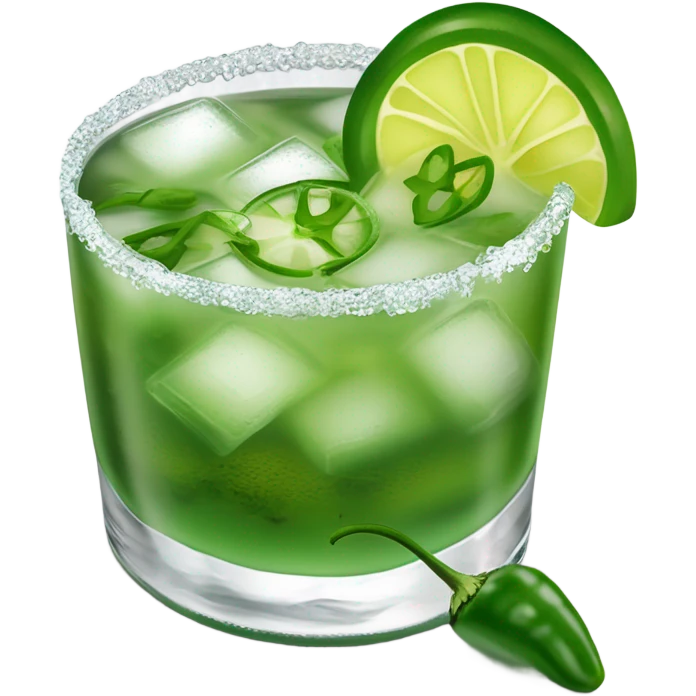 Jalapeño Margarita emoji