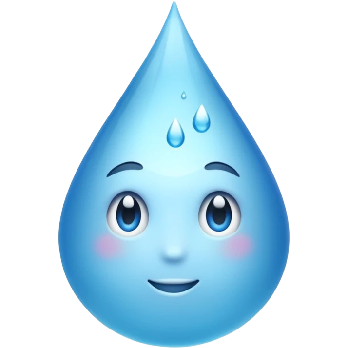 White drops emoji