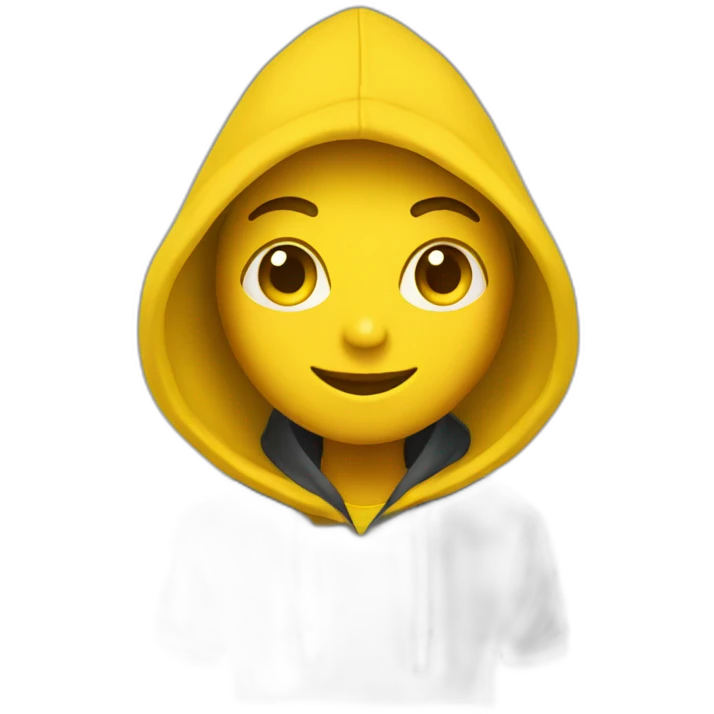 hoodie yellow emoji