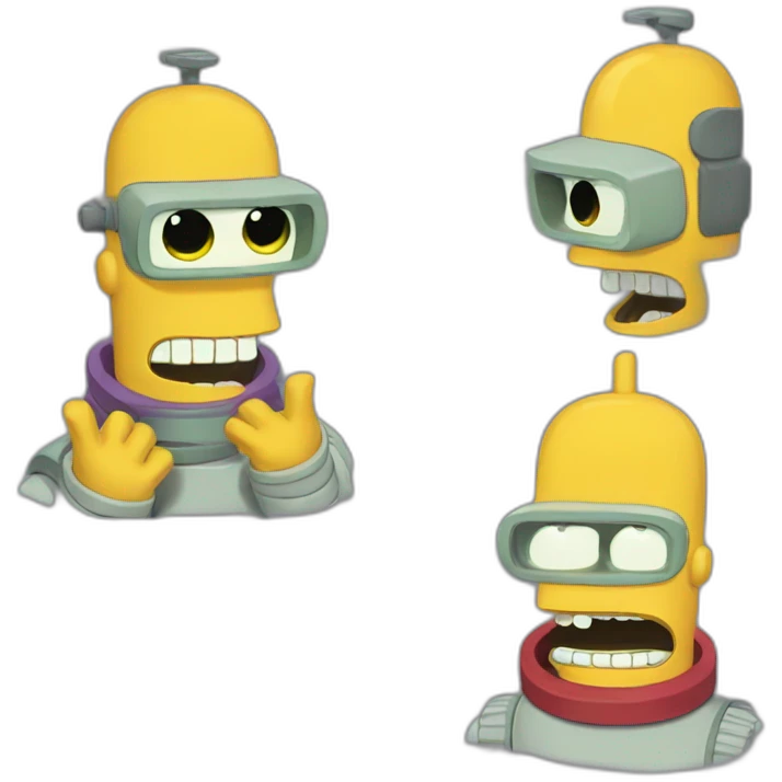 Bender futurama emoji