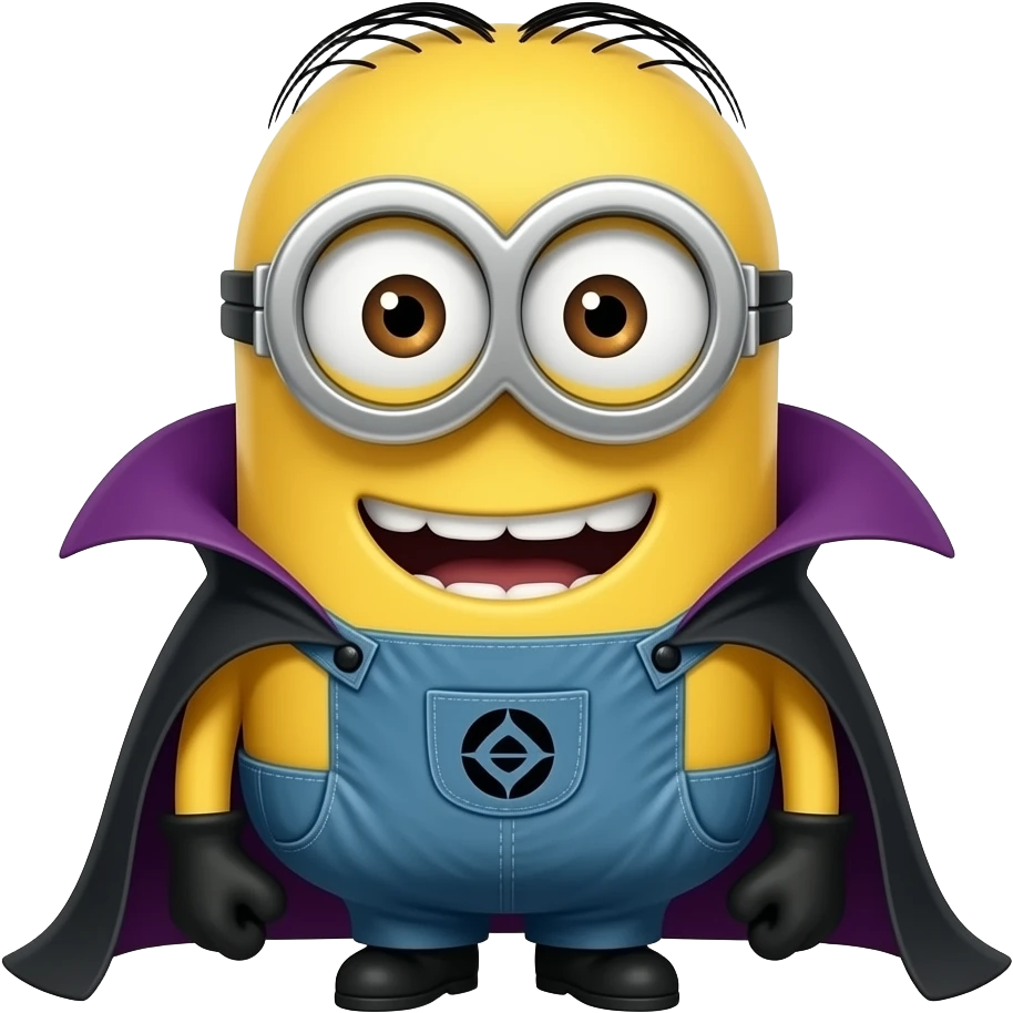 wicked minion emoji