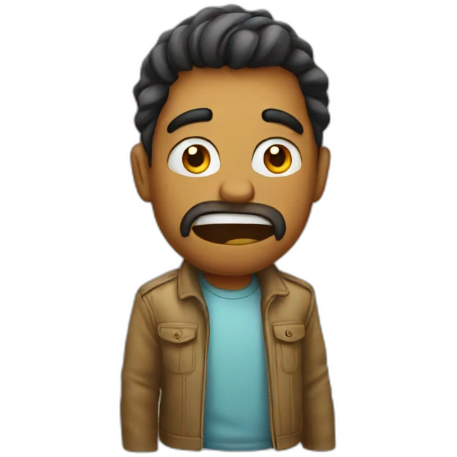 cussing emoji