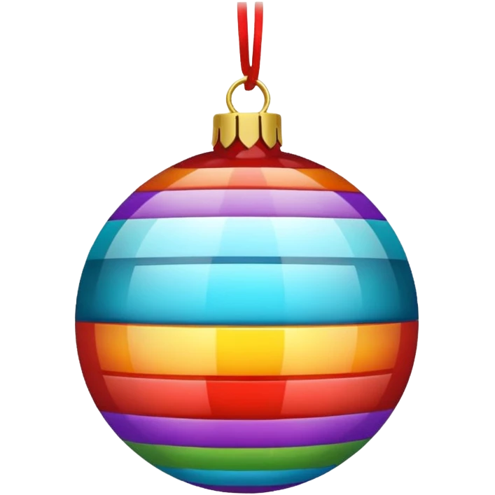 hanging ornament emoji