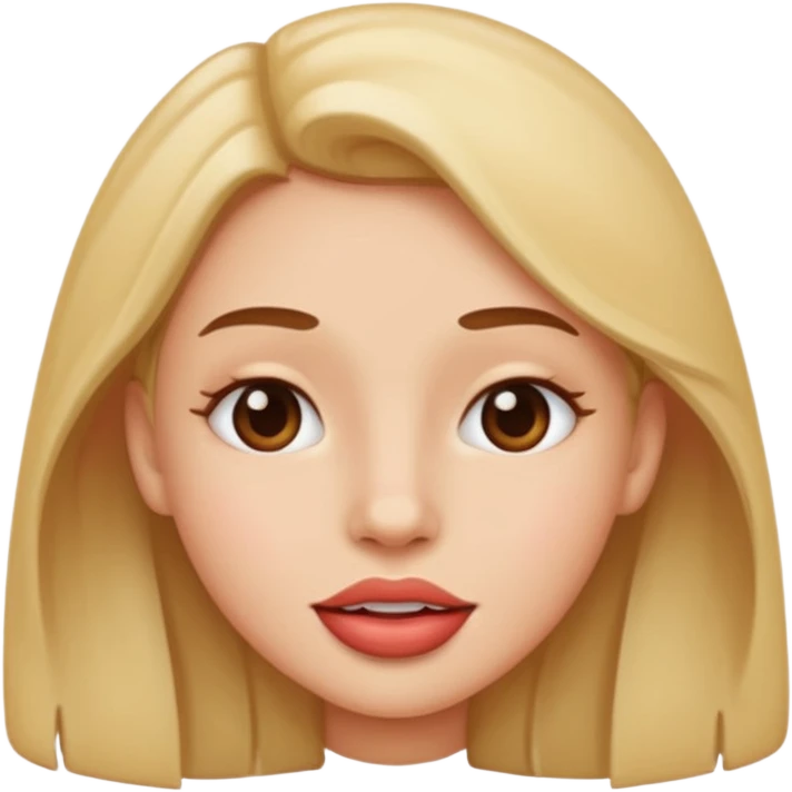 smiley lip bite emoji emoji