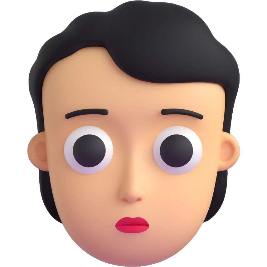 sad face emoji