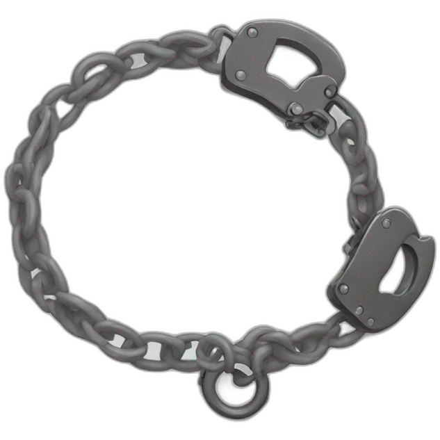 handcuffs emoji