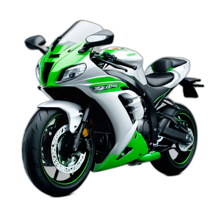 Kawasaki h2r emoji