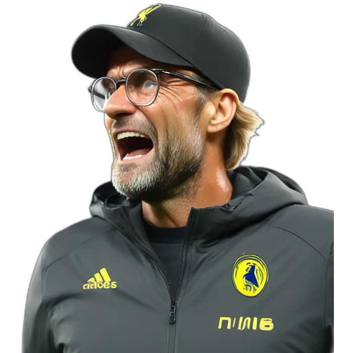 jurgen klopp var crying emoji