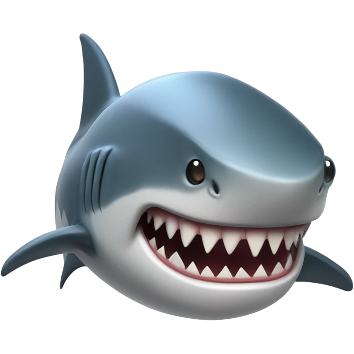 Shark man emoji