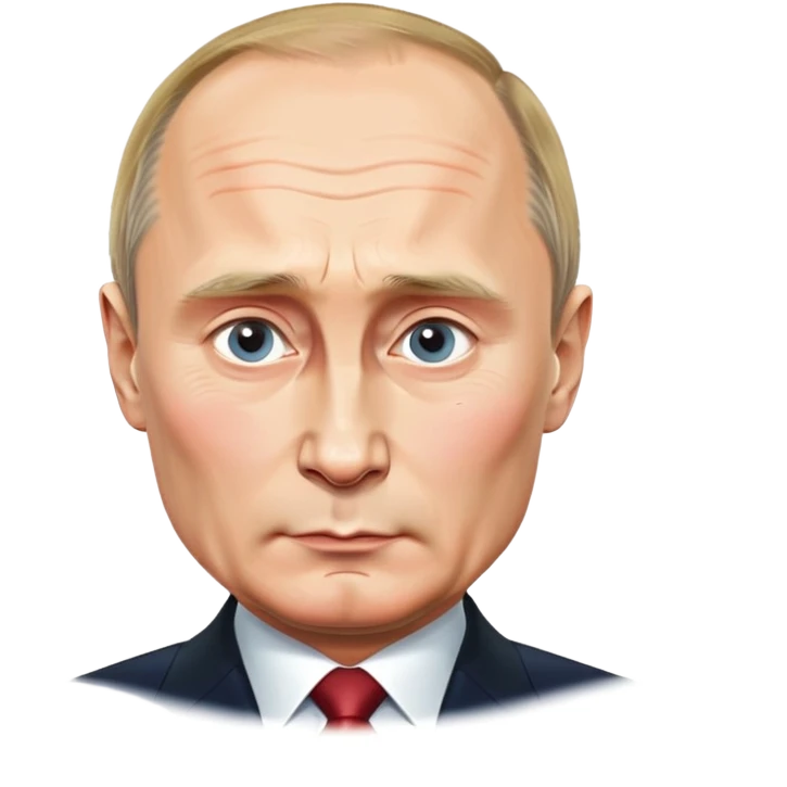 russian president Putin emoji