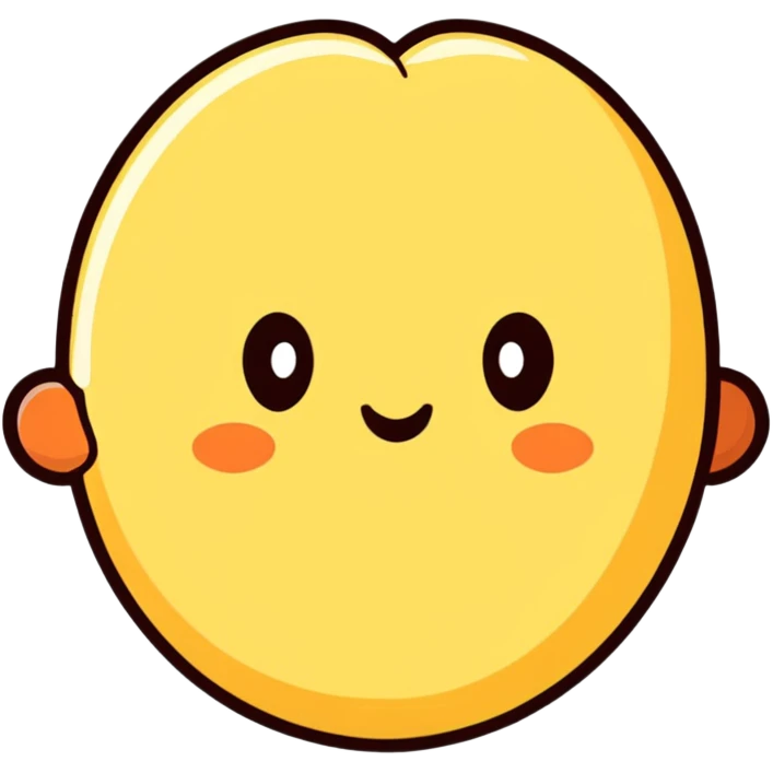 unhealthy greasy skin, excessive shine, bad complexion emoji