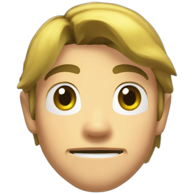 Link face botw emoji