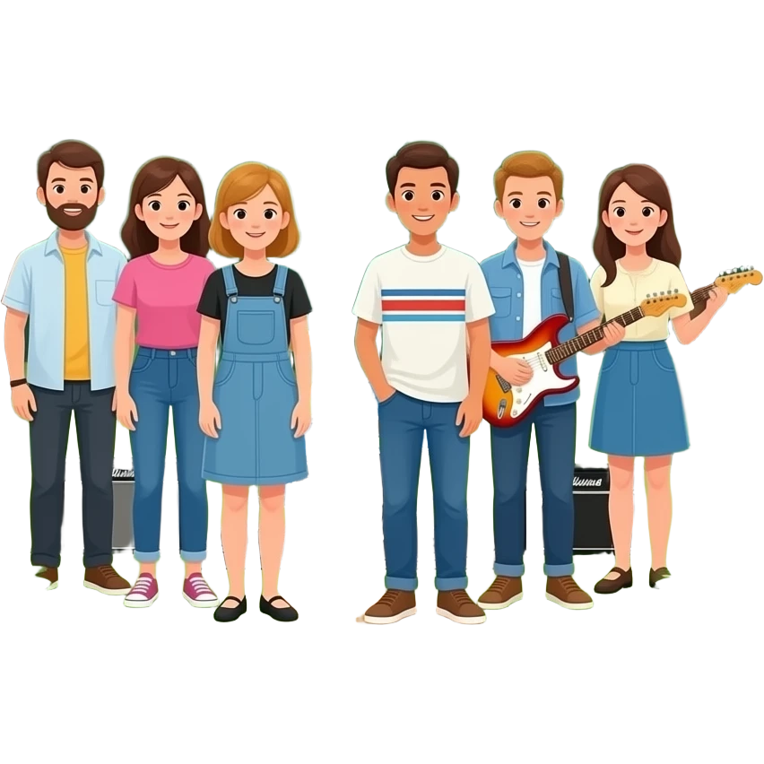 Mēs bijām aizbraukuši uz mežaparku ar indiešiem emoji