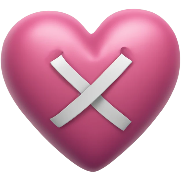 Herz mit Schleife emoji