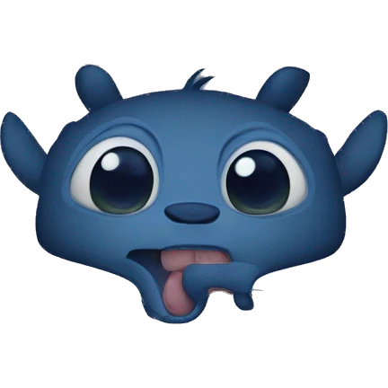 Stitch emoji