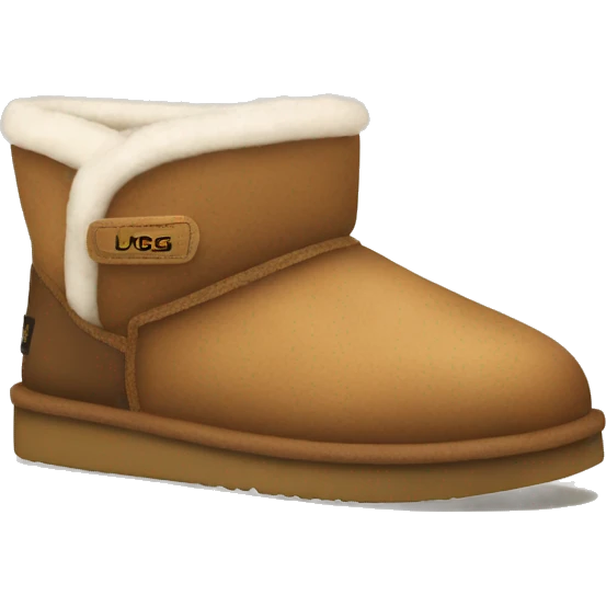 ugg slippers emoji