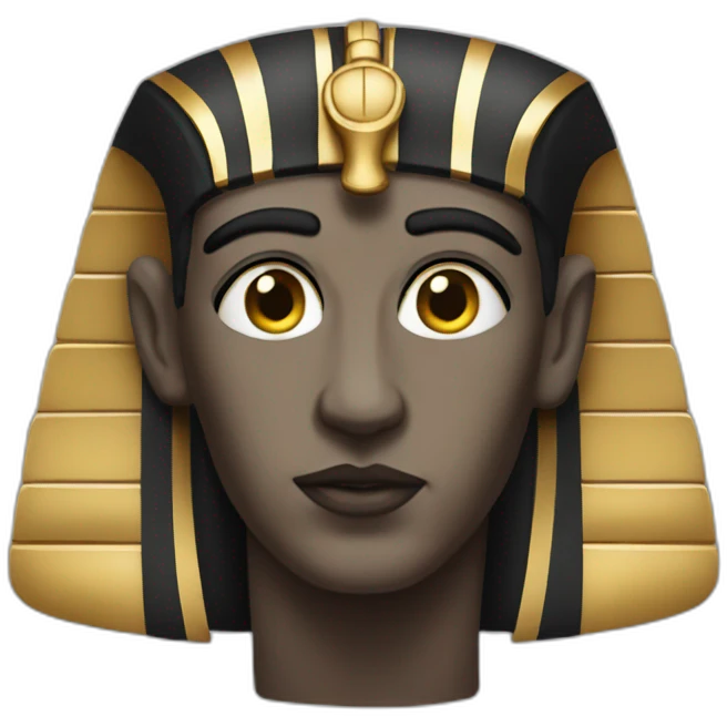 Pharaon emoji