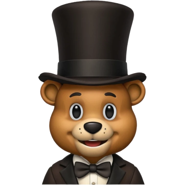 Freddy faz bear emoji