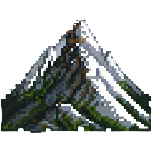 mountain peak achievement emoji