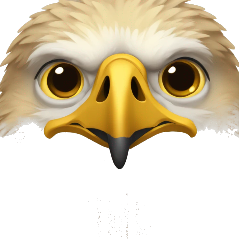 heartbroken golden eagle emoji