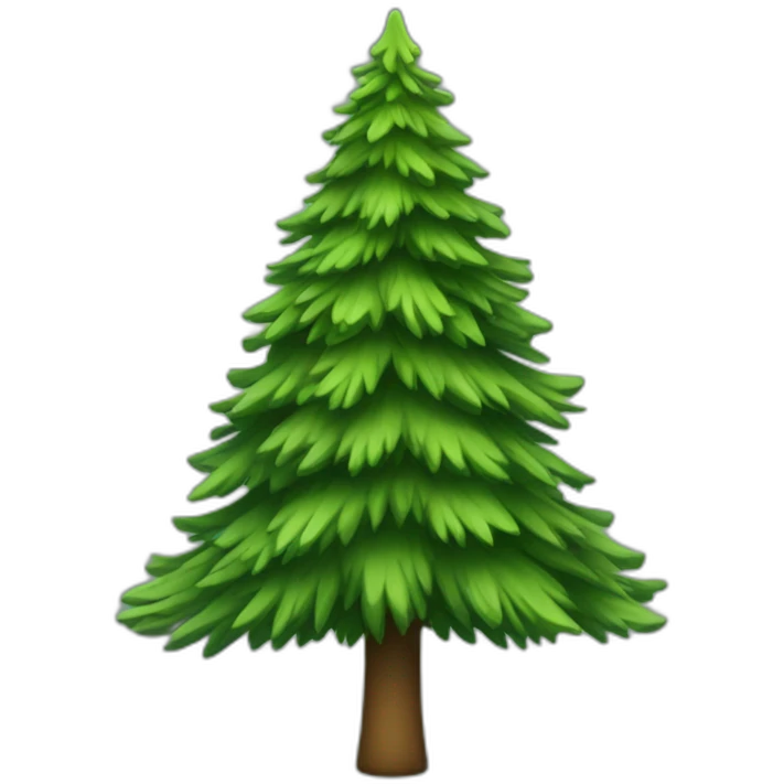 fir-tree emoji