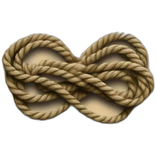 a rope emoji