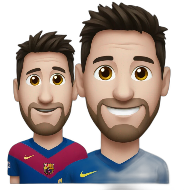 Messi emoji