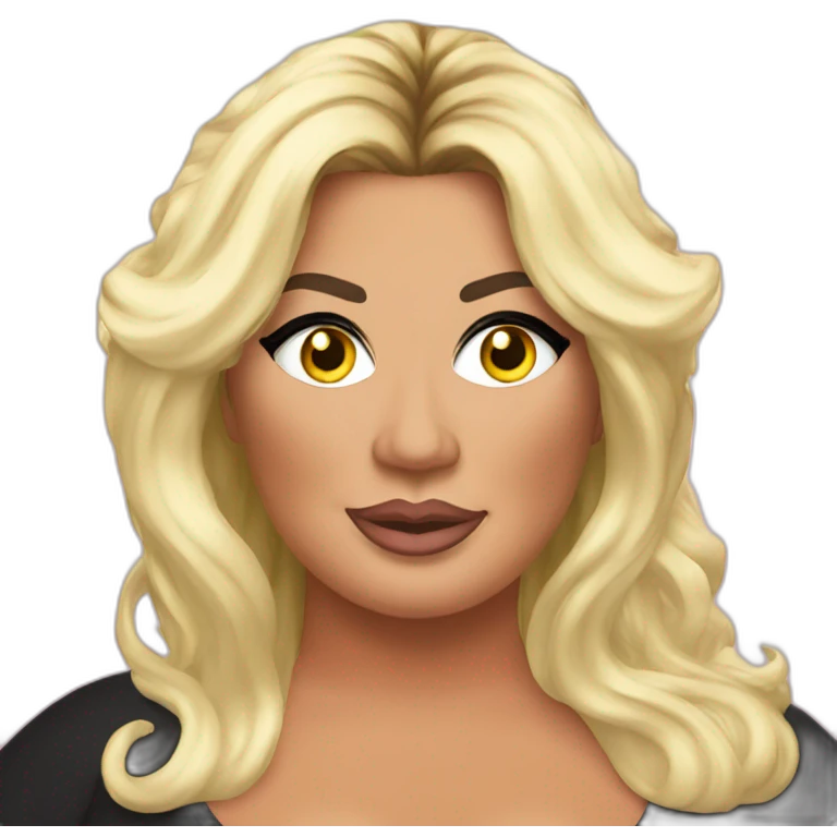 gemma collins emoji