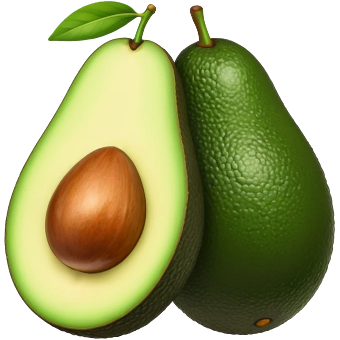Avocado emoji