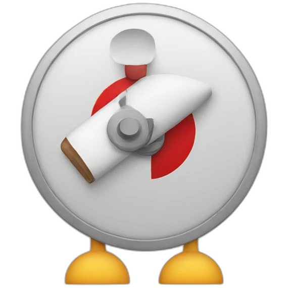 target emoji
