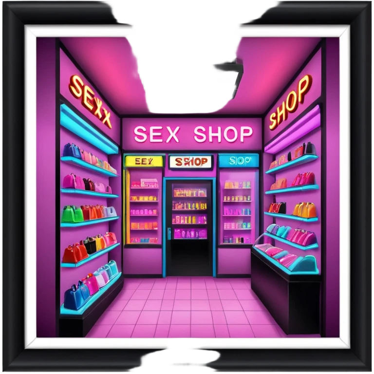 sex shop emoji