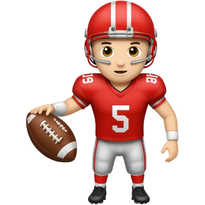 Give me a football player emoji