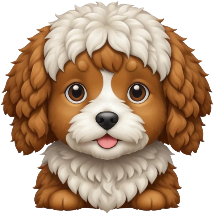 Cavapoo  emoji