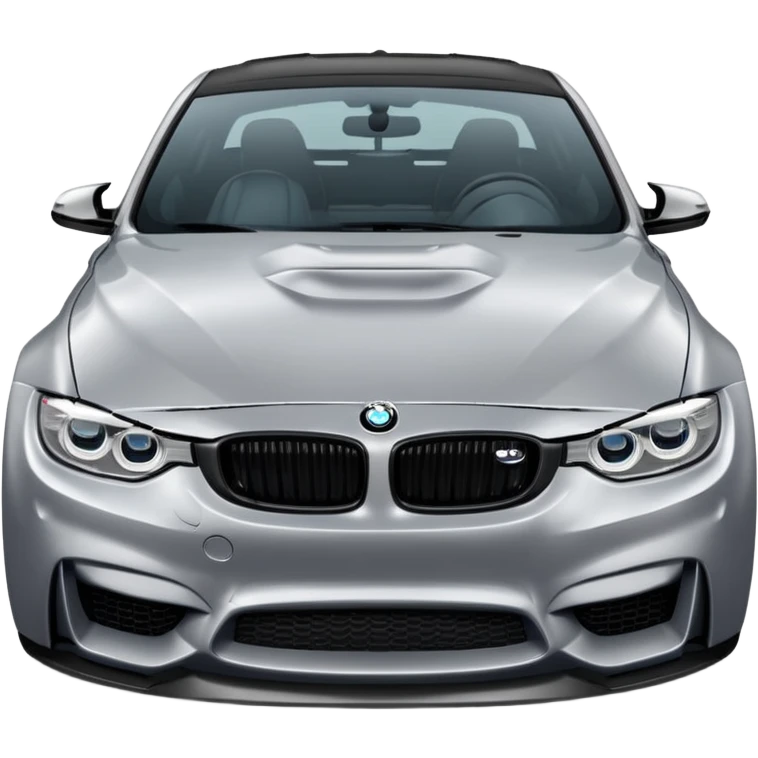 BMW M3 best view emoji