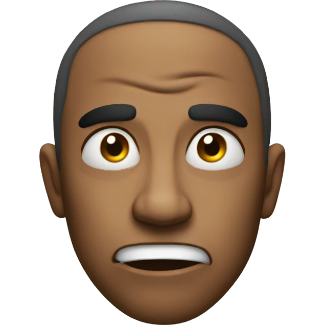 Mad emoji