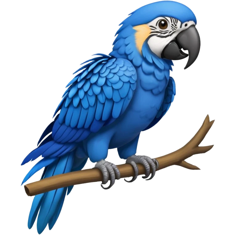 Arara azul emoji