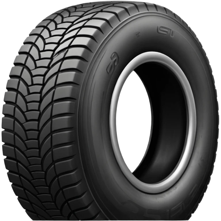 make the tire farther away emoji