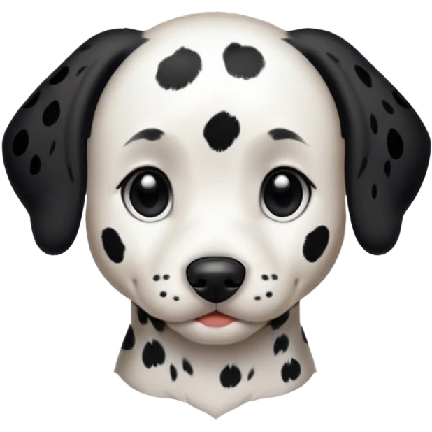 Dalmation emoji