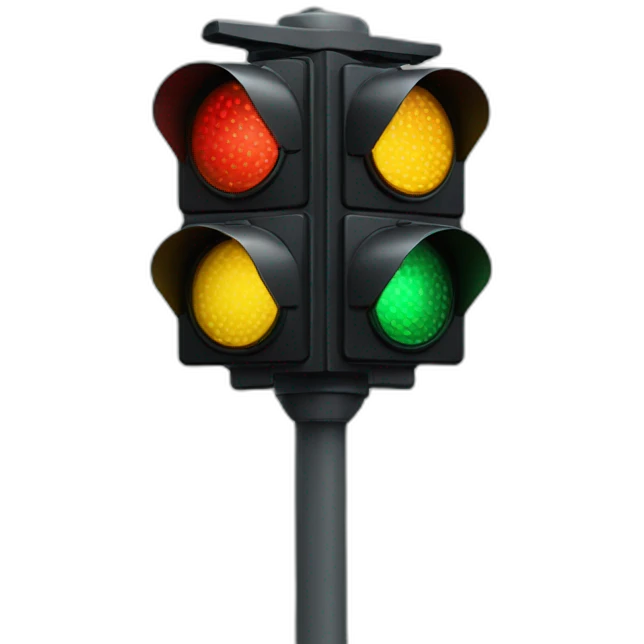 traffic light emoji
