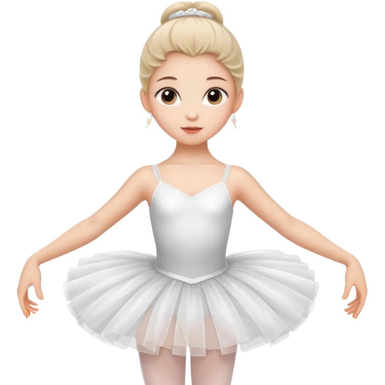 Ballerina adult girl emoji