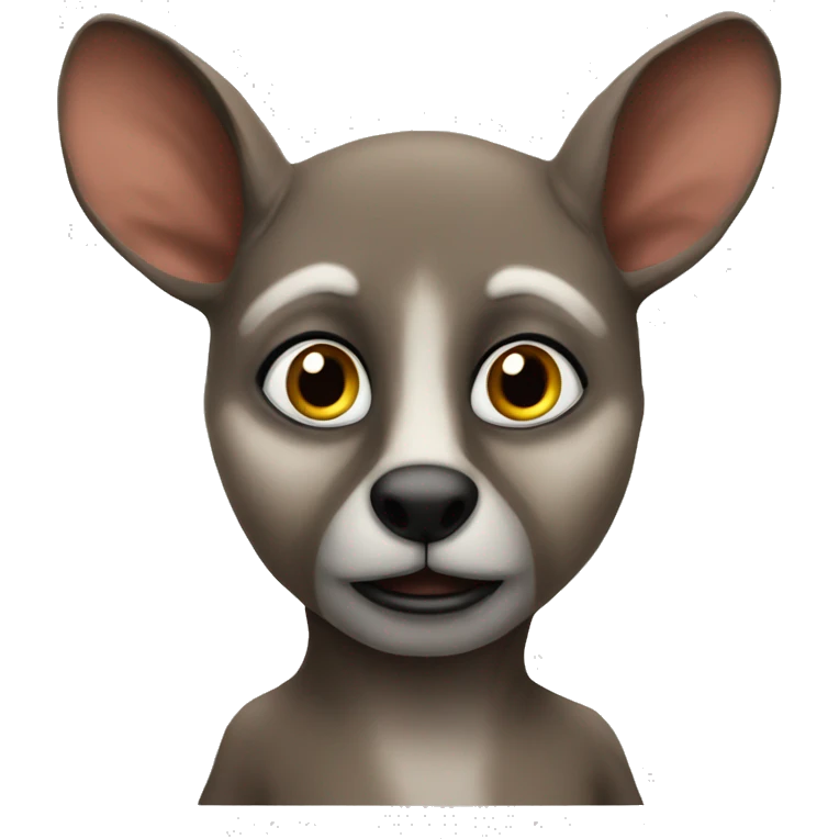 takla atan kanguru emoji